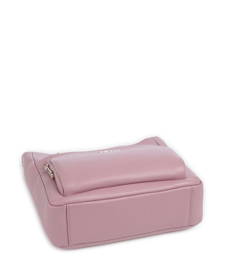 Mandarina Duck Mellow Leather Crossbody bag lilac rose