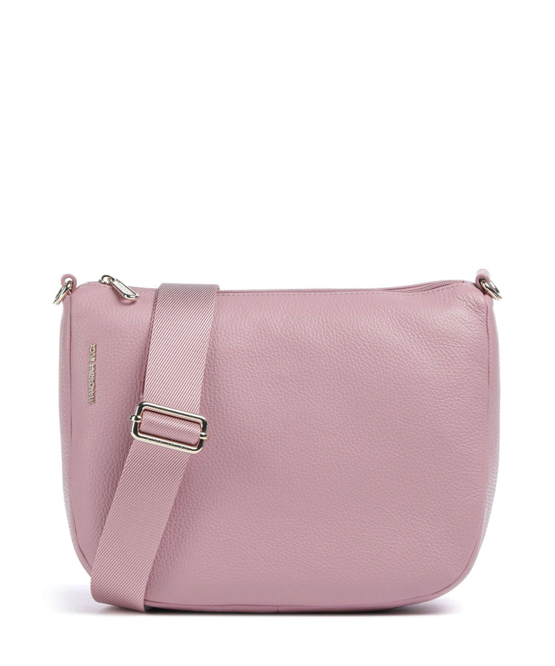 Mandarina Duck Mellow Leather Crossbody bag lilac rose