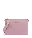 Mandarina Duck Mellow Leather Borsa a tracolla lilac rose