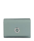 Mandarina Duck Mellow Leather Wallet iceberg green