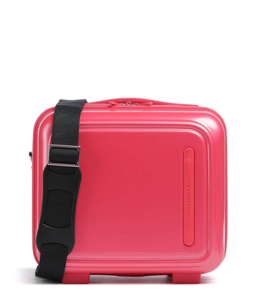 Mandarina Duck Logoduck+ Metal Beauty case raspberry
