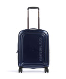 Mandarina Duck Logoduck+ Metal Valigia trolley (4 ruote) blue indigo