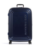 Mandarina Duck Logoduck+ Metal Valigia trolley (4 ruote) blue indigo
