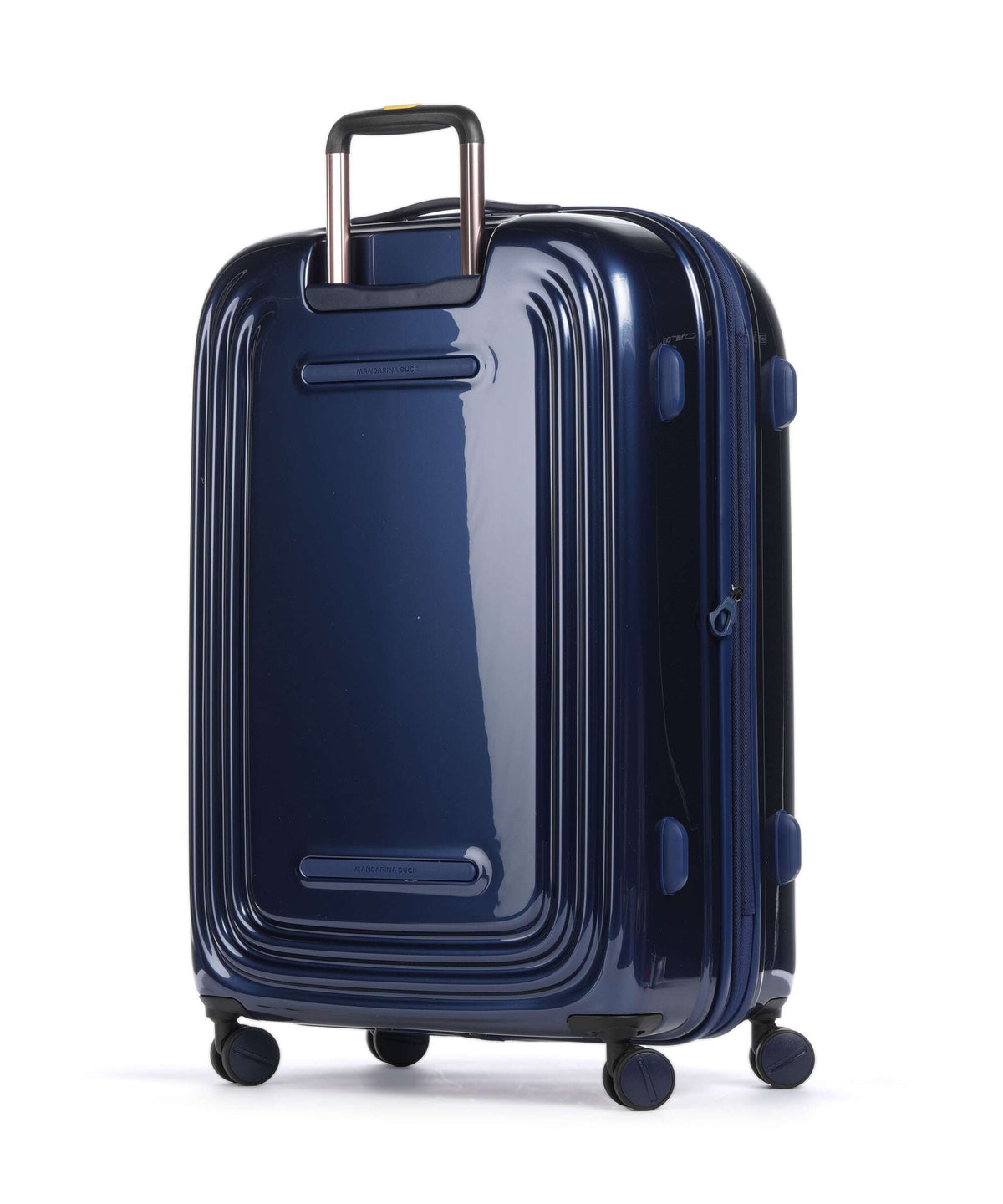 Mandarina Duck Logoduck+ Metal Spinner (4 wheels) blue indigo