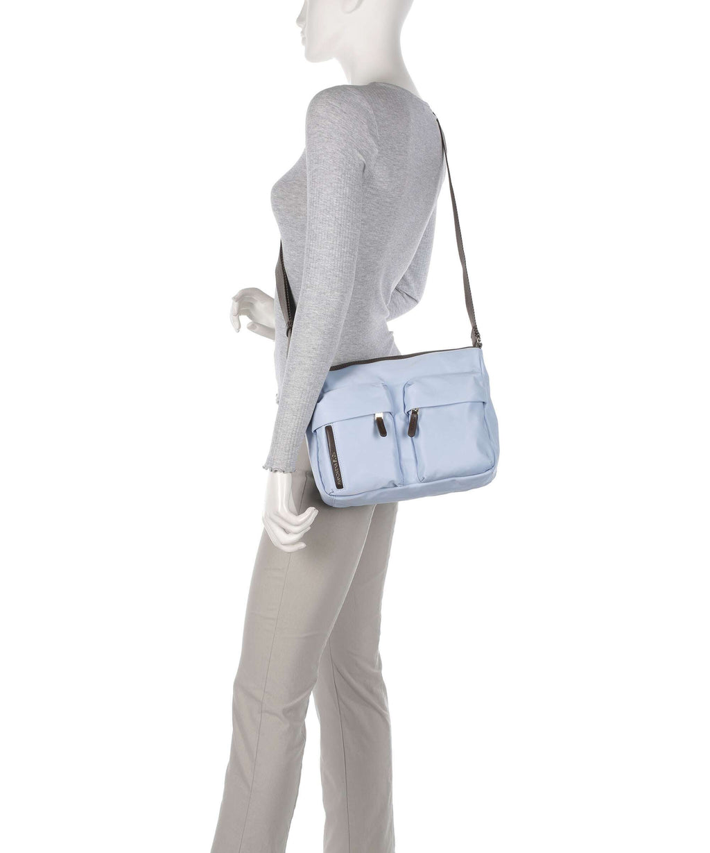 Mandarina Duck Hunter Crossbody bag skyway