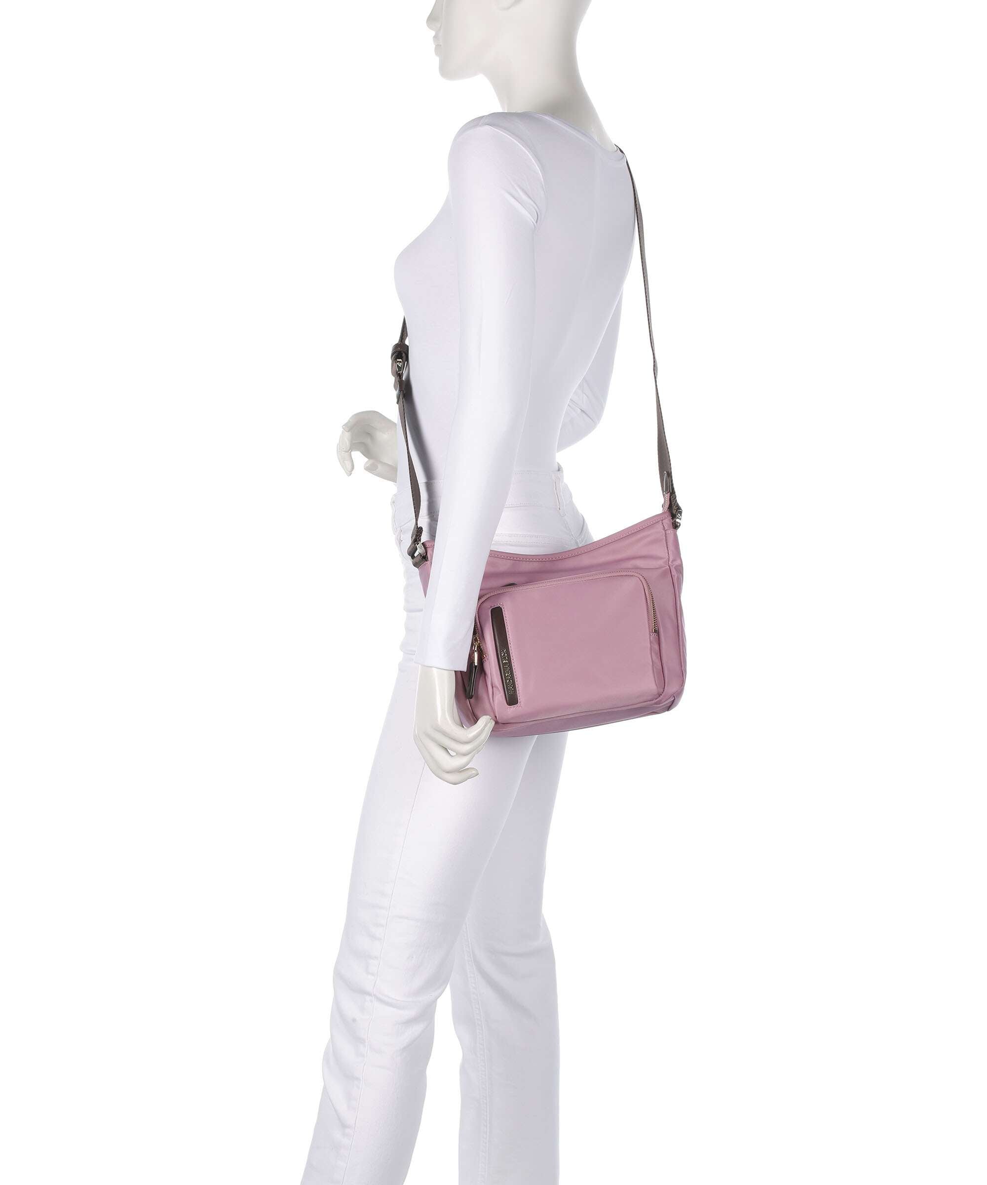 Mandarina Duck Hunter Crossbody bag lilac rose