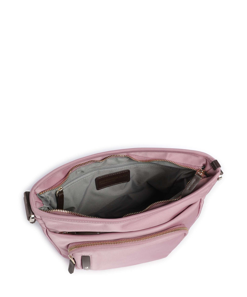 Mandarina Duck Hunter Crossbody bag lilac rose