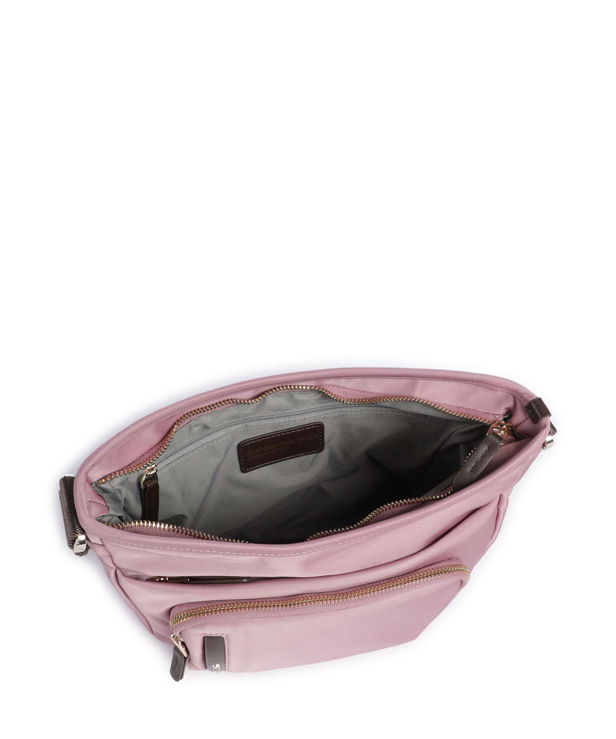 Mandarina Duck Hunter Crossbody bag lilac rose