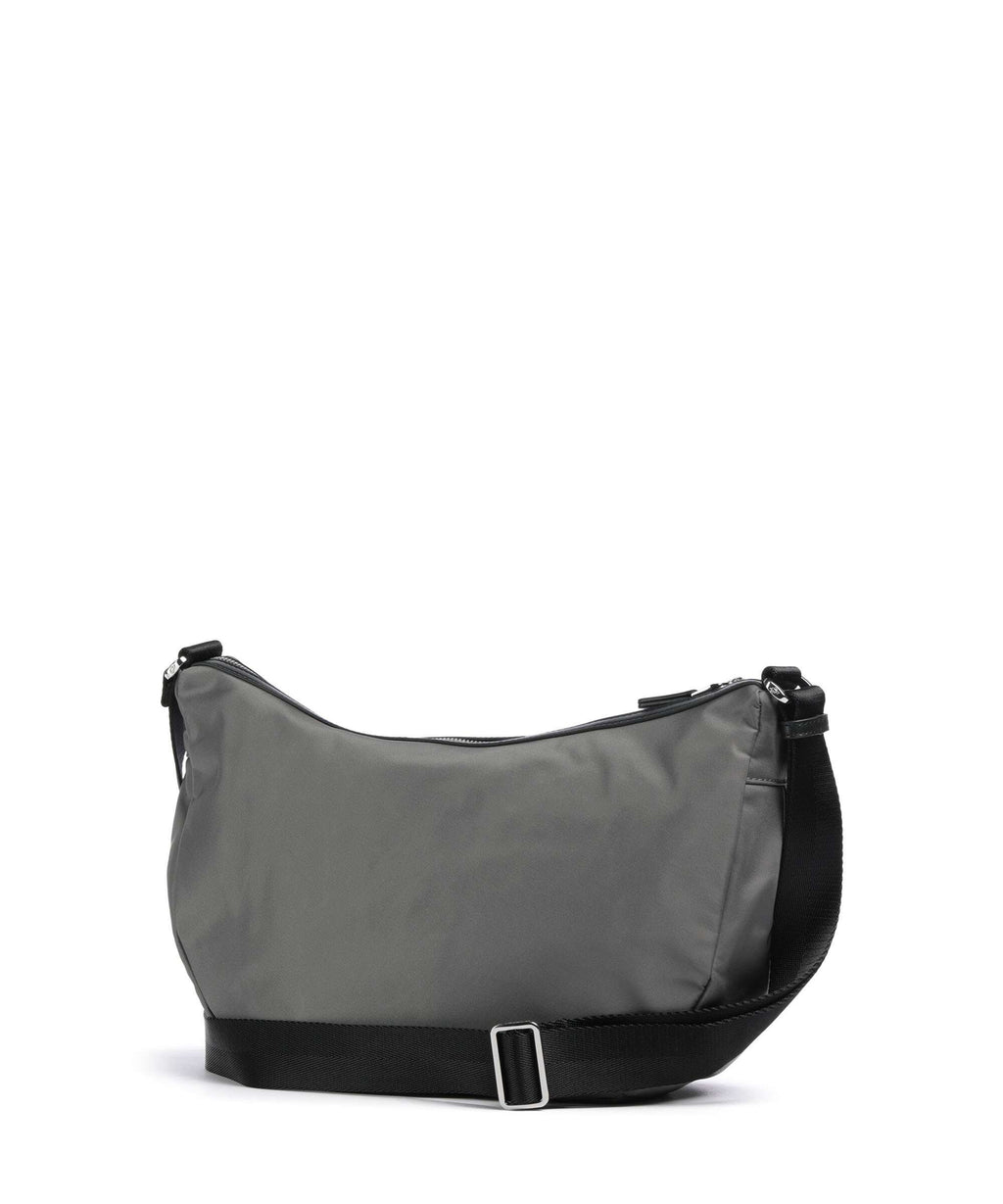 Mandarina Duck Hunter Hobo bag smoked pearl