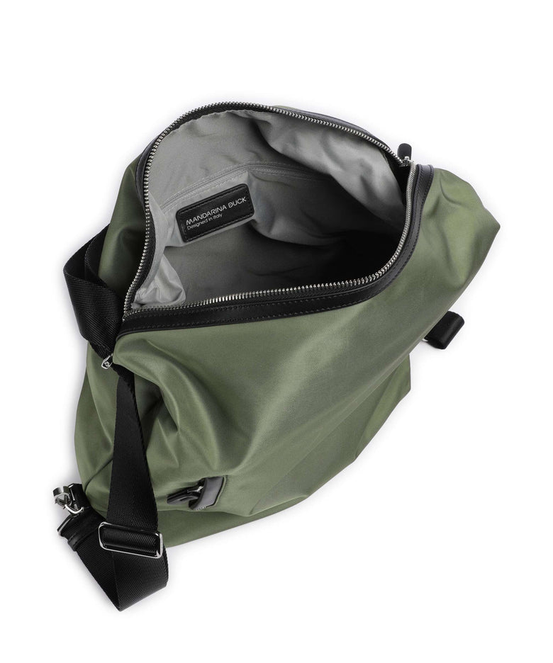 Mandarina Duck Hunter Backpack bag military green