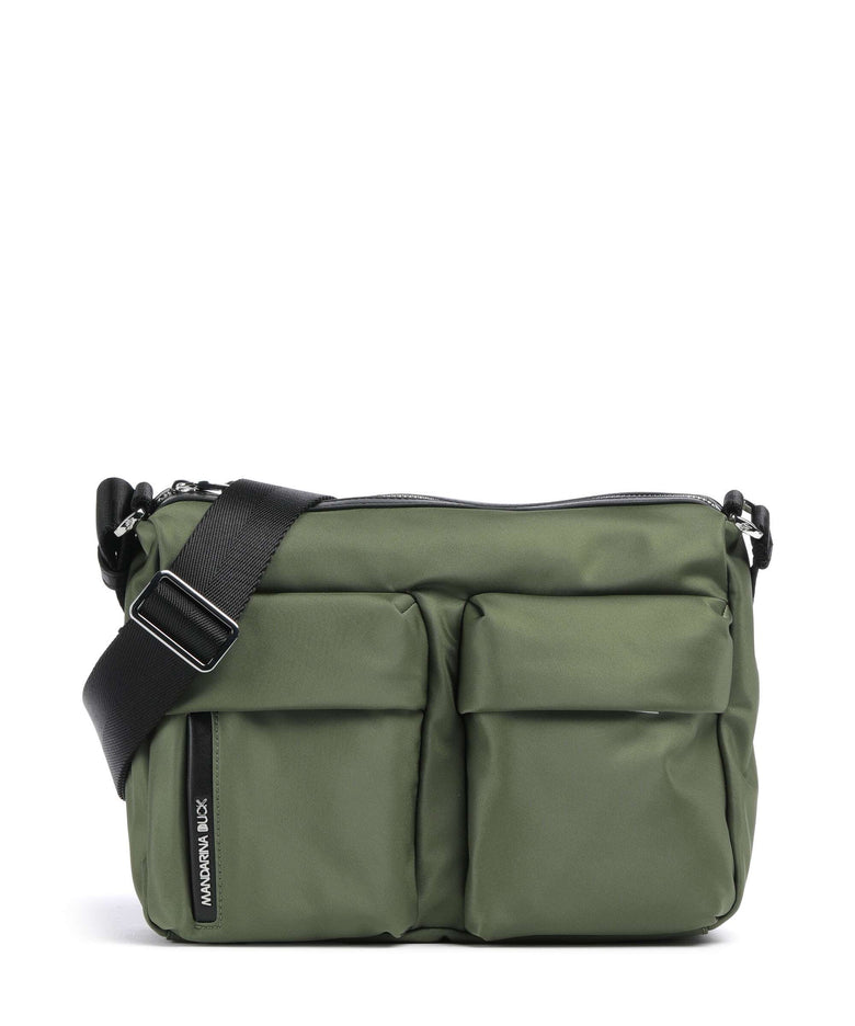 Mandarina Duck Hunter Crossbody bag military green