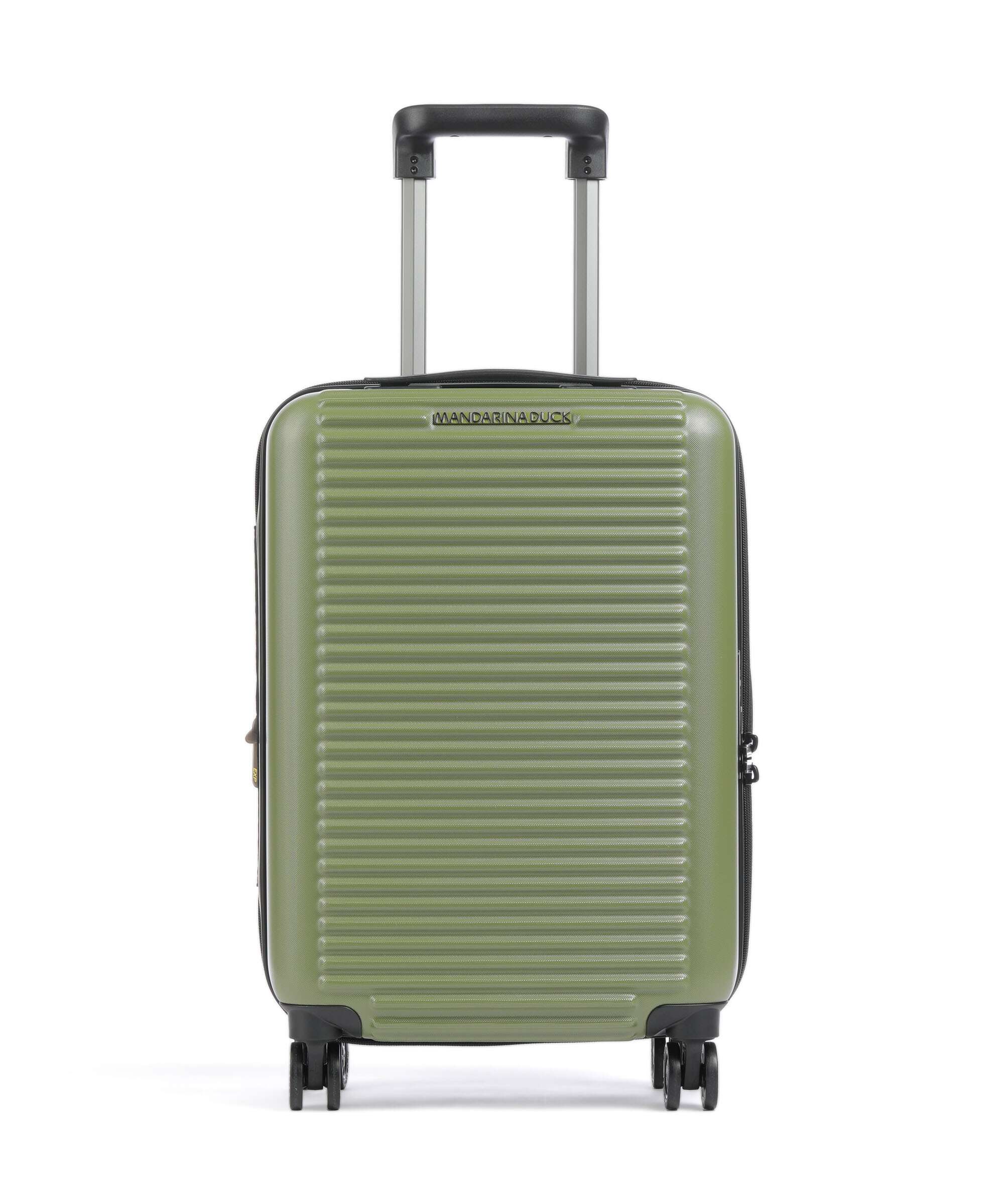 Mandarina Duck Tank Case Spinner (4 wheels) military green