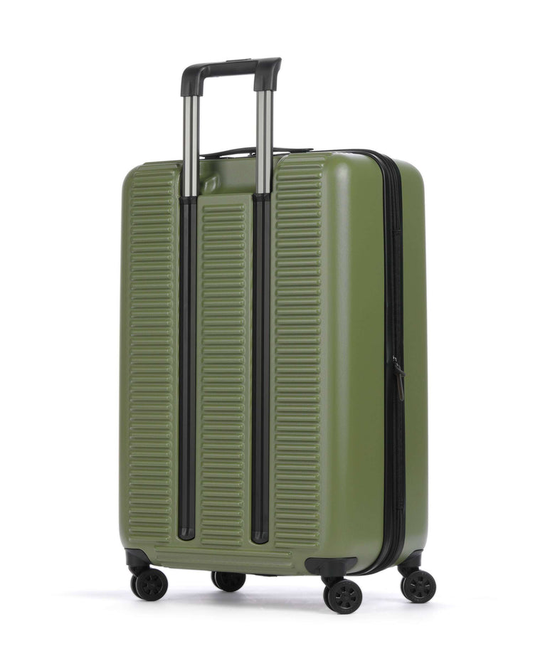 Mandarina Duck Tank Case Spinner (4 wheels) military green