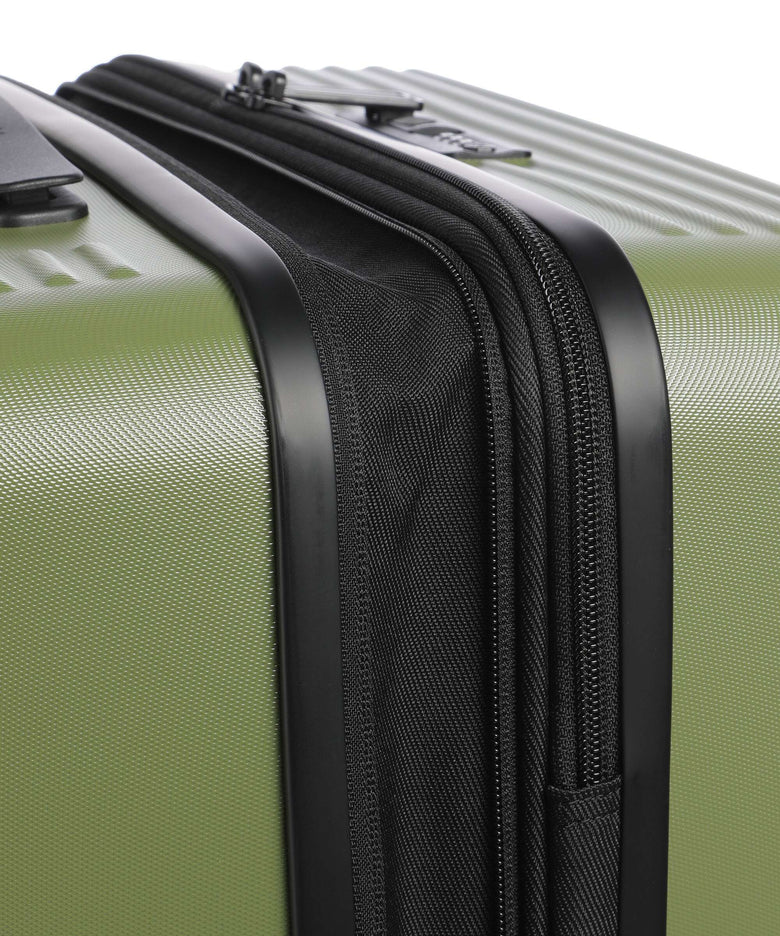 Mandarina Duck Tank Case Spinner (4 wheels) military green