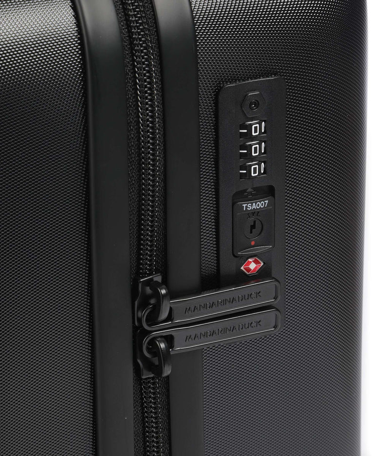 Mandarina Duck Tank Case Rolling briefcase black