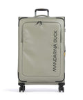 Mandarina Duck Eco Coated Spinner (4 wheels) mud