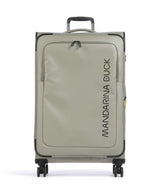 Mandarina Duck Eco Coated Valigia trolley (4 ruote) mud