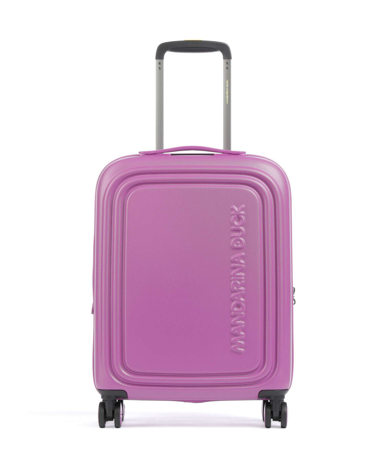 Mandarina Duck Logoduck+ Spinner (4 wheels) orchid