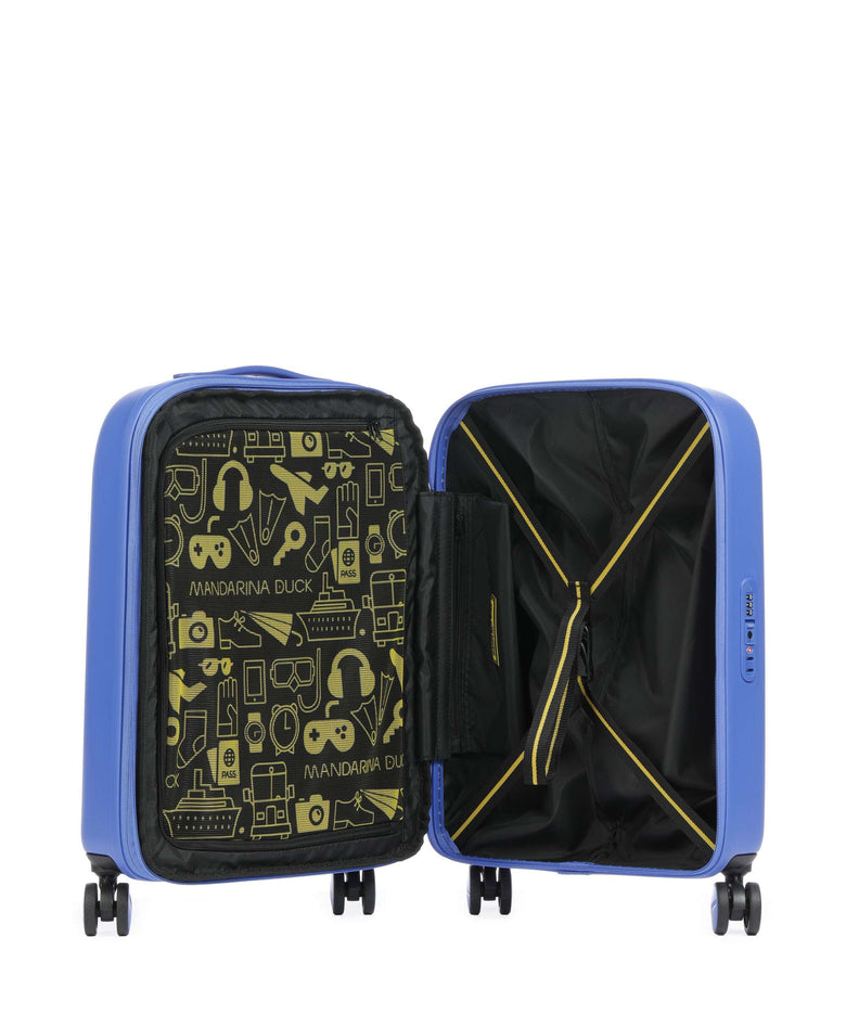 Mandarina Duck Logoduck+ Spinner (4 wheels) electric blue