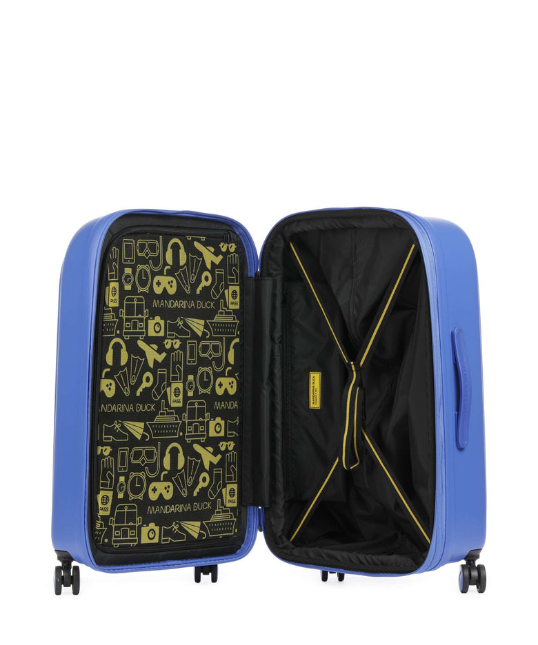 Mandarina Duck Logoduck+ Spinner (4 wheels) electric blue