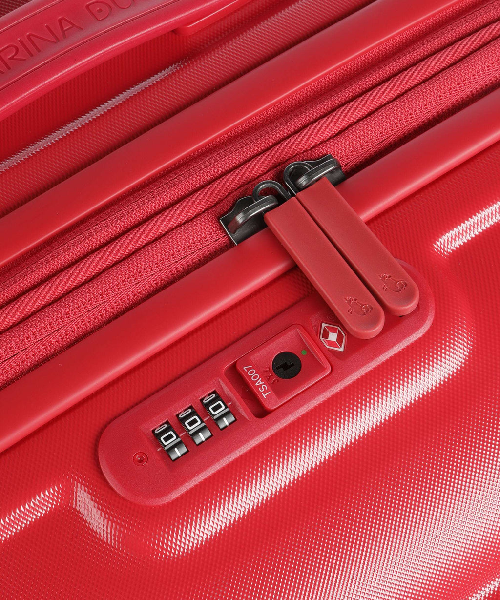 Mandarina Duck Logoduck+ Spinner (4 wheels) cherry tomato