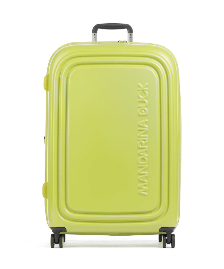 Mandarina Duck Logoduck+ Spinner (4 wheels) mapo green