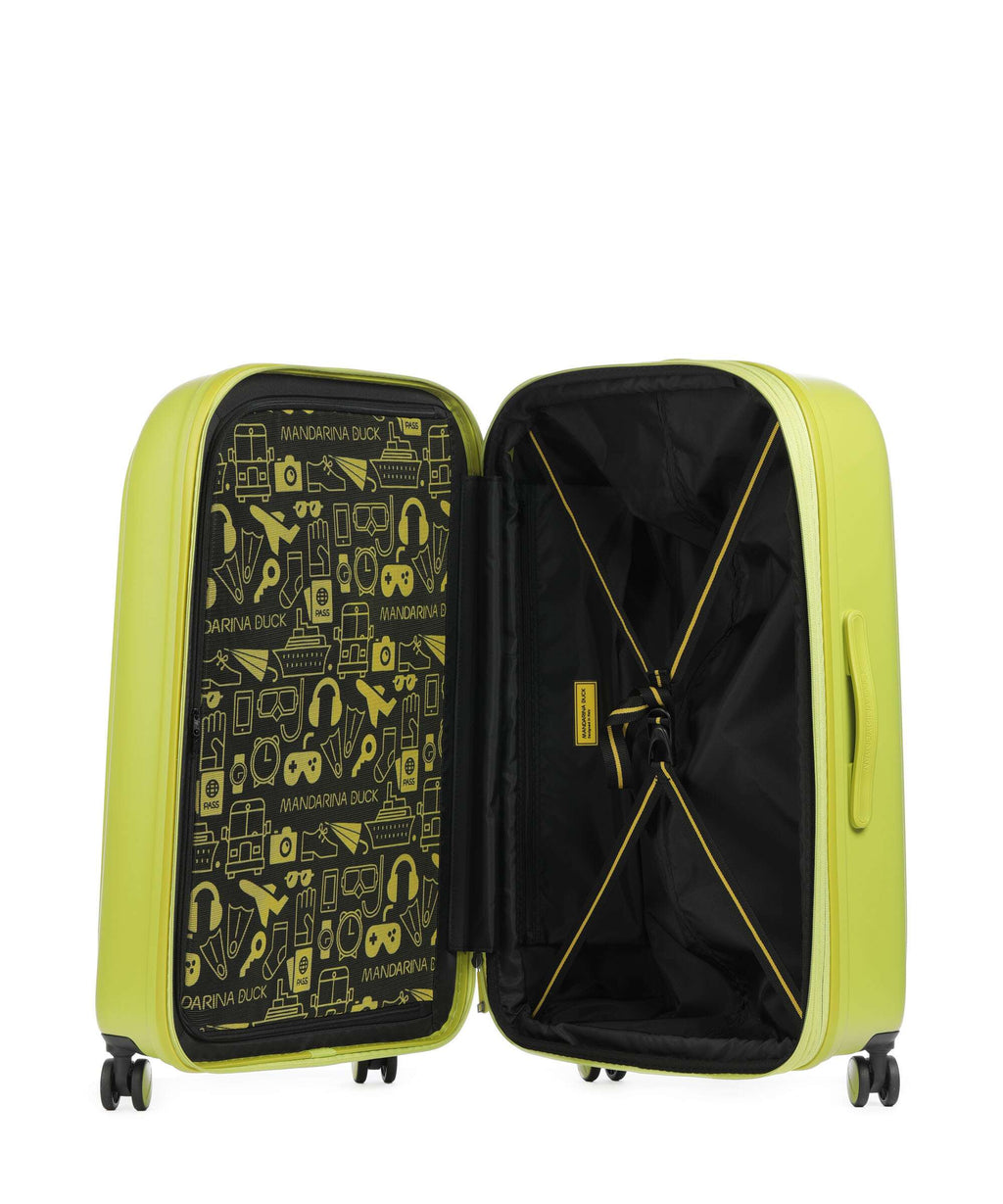 Mandarina Duck Logoduck+ Spinner (4 wheels) mapo green