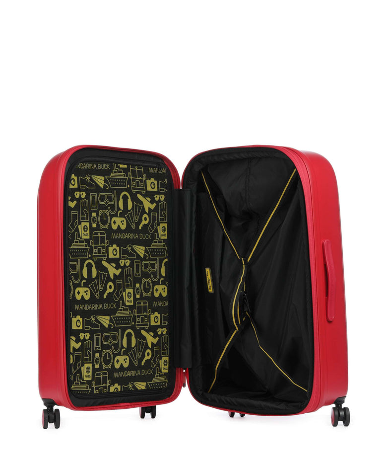 Mandarina Duck Logoduck+ Spinner (4 wheels) cherry tomato