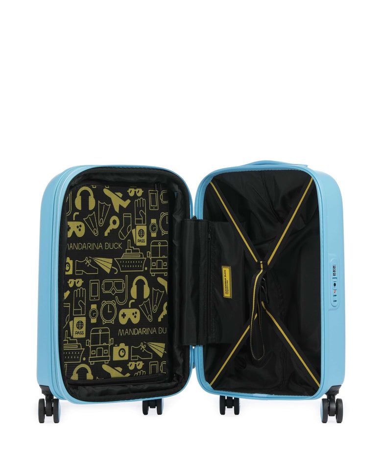 Mandarina Duck Logoduck+ Spinner (4 wheels) aquarius