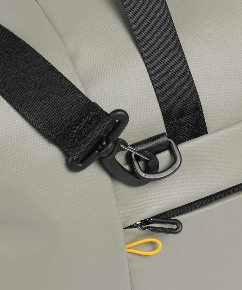 Mandarina Duck Eco Coated Weekend bag mud