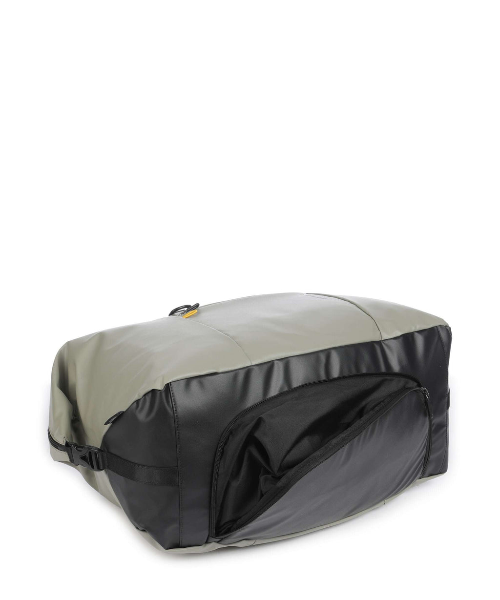 Mandarina Duck Coated Weekend bag mud