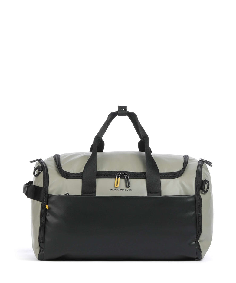 Mandarina Duck Eco Coated Weekend bag mud