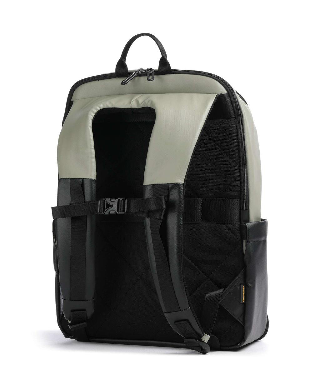 Mandarina Duck Eco Coated Backpack mud