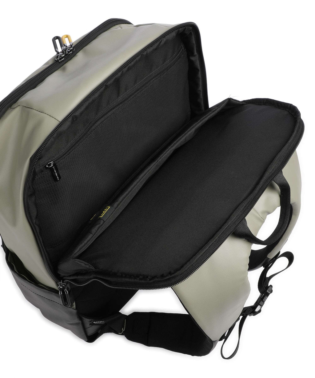 Mandarina Duck Eco Coated Backpack mud