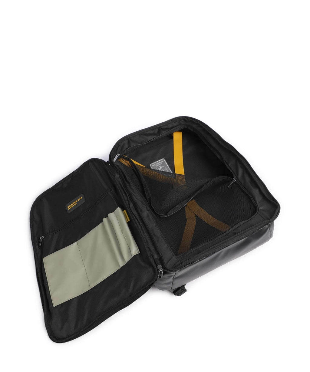 Mandarina Duck Eco Coated Backpack mud