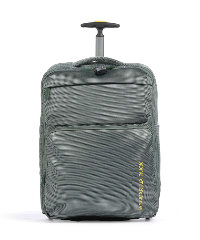 Mandarina Duck Zephyr Trolley (2 wheels) iceberg green