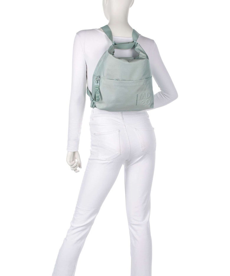 Mandarina Duck MD20 Backpack bag iceberg green