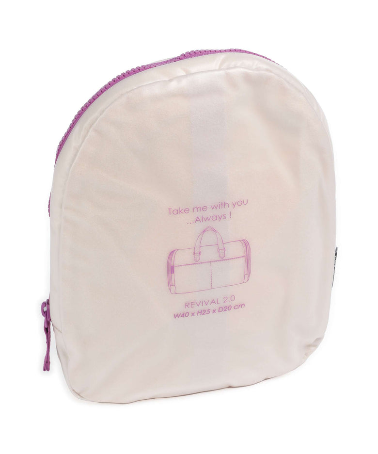 Mandarina Duck Revival 2.0 Weekend bag orchid
