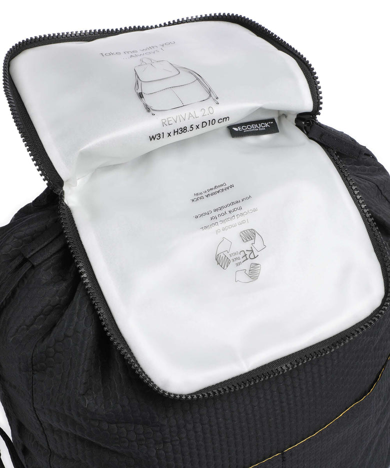 Mandarina Duck Revival 2.0 Backpack black