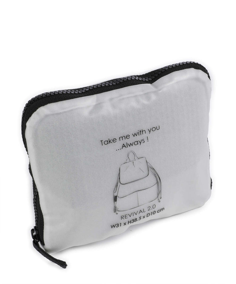 Mandarina Duck Revival 2.0 Backpack black