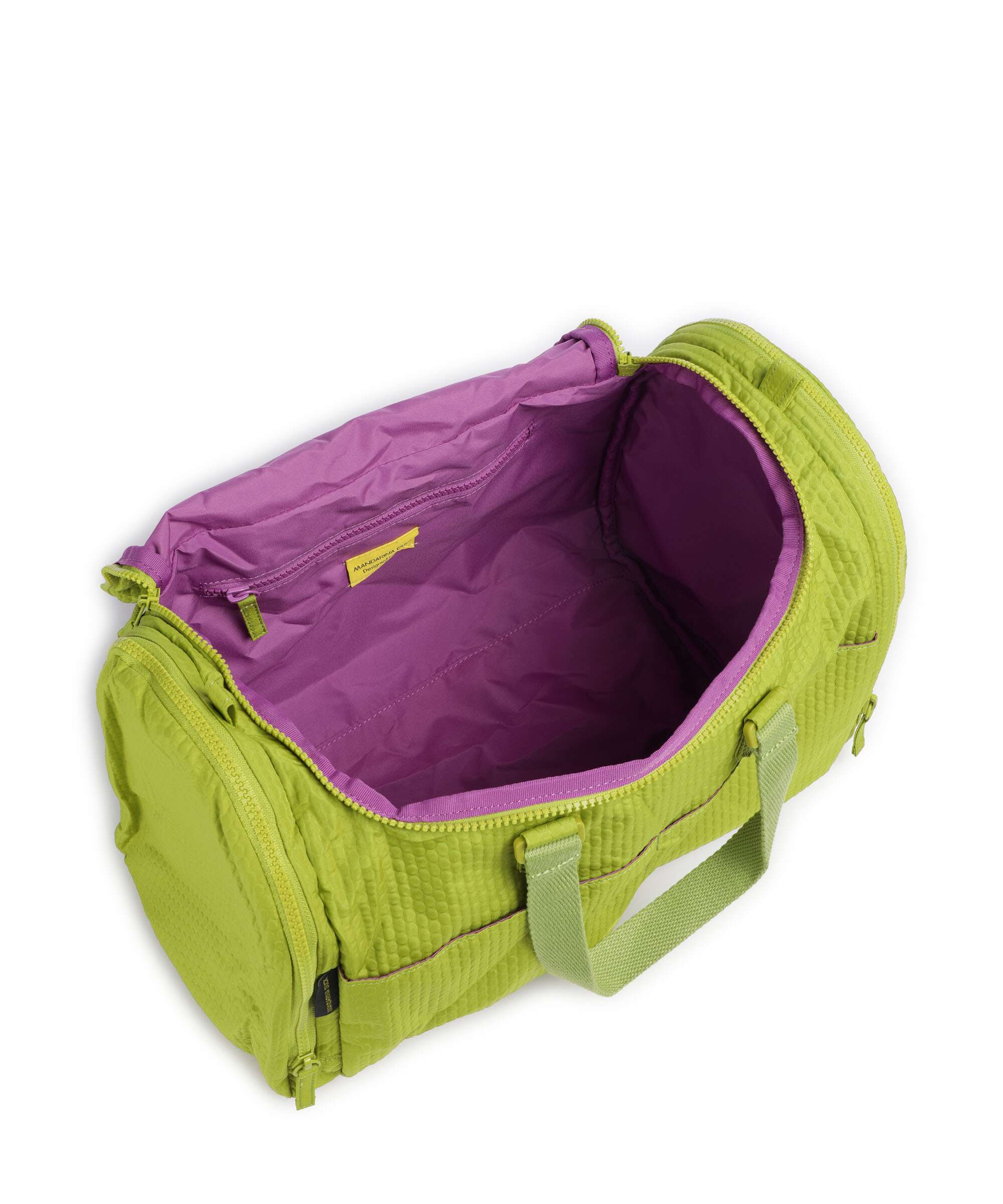 Mandarina Duck Revival 2.0 Weekend bag mapo green