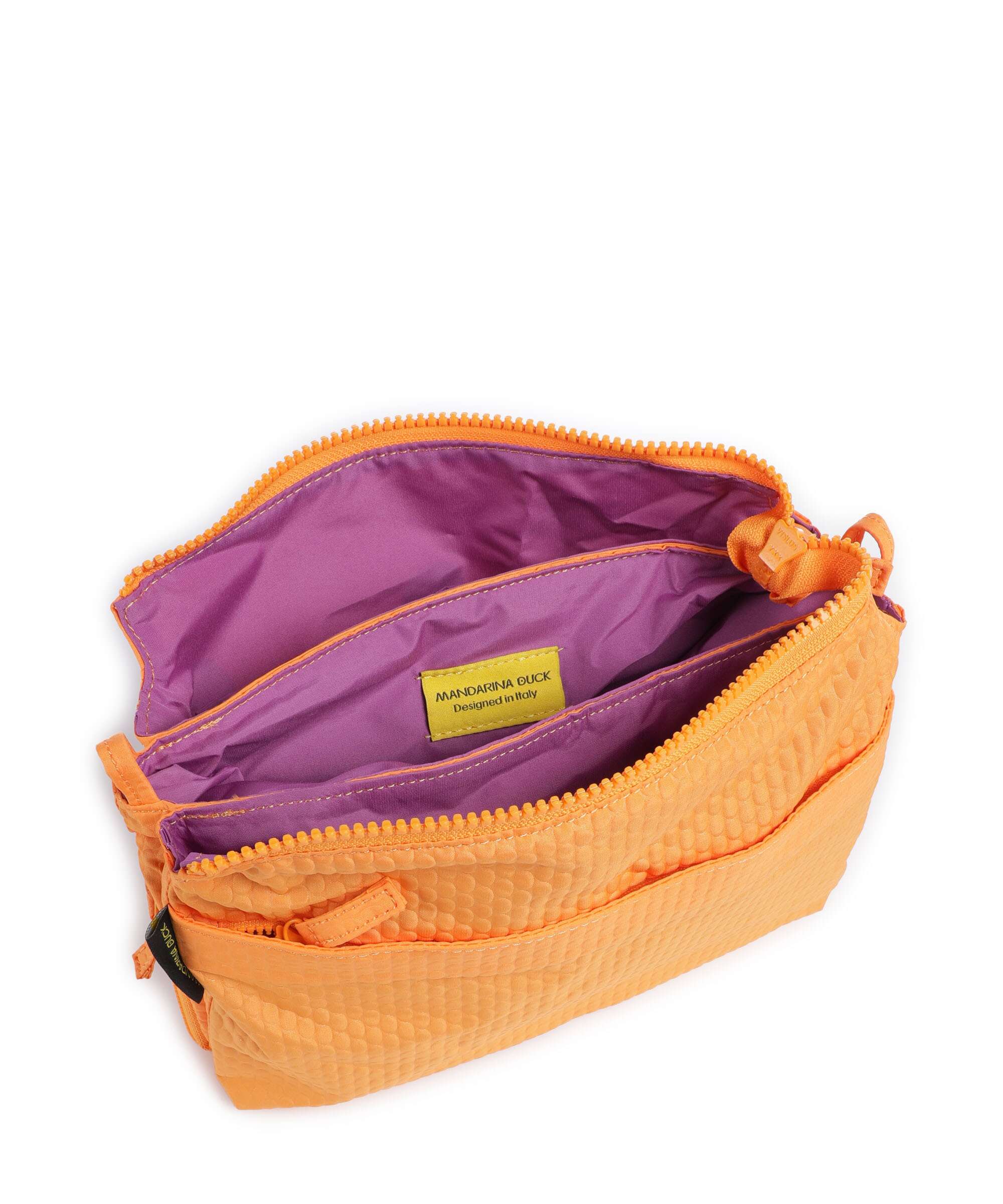 Mandarina Duck Revival 2.0 Crossbody bag tangerine