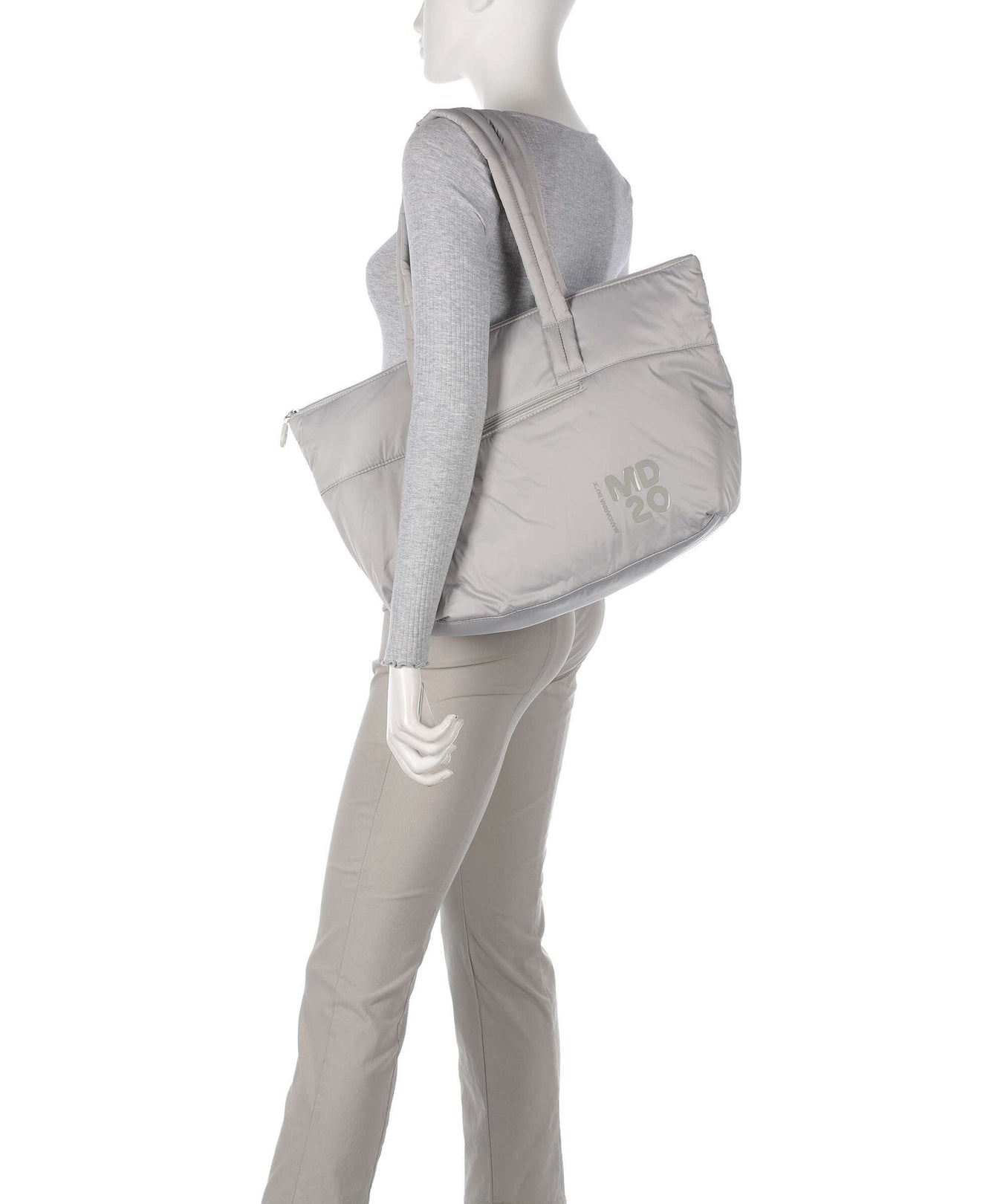 Mandarina Duck MD20 Balloon Tote bag sage gray