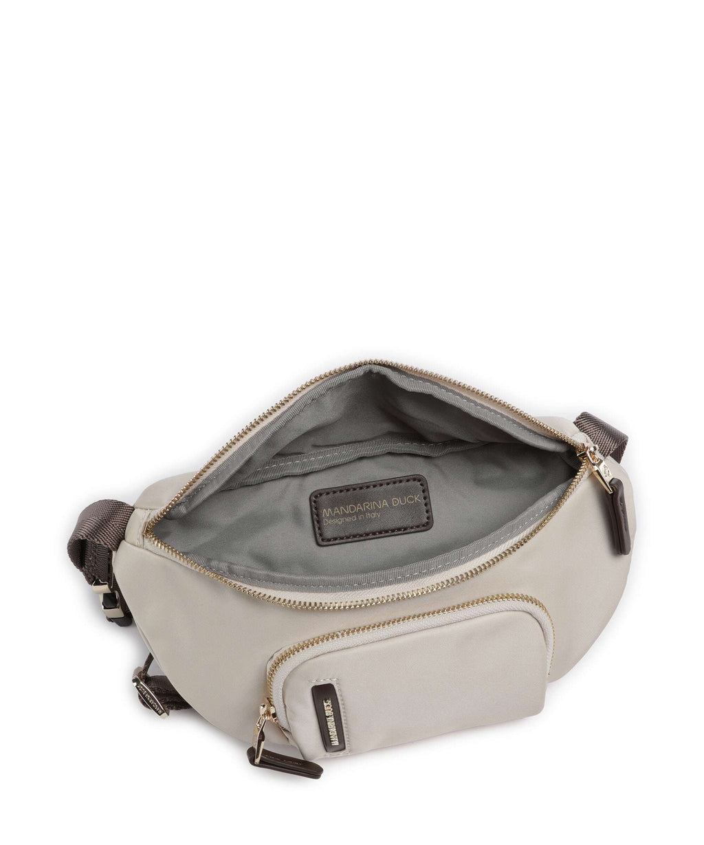 Mandarina Duck Hunter Belt bag whitecap gray