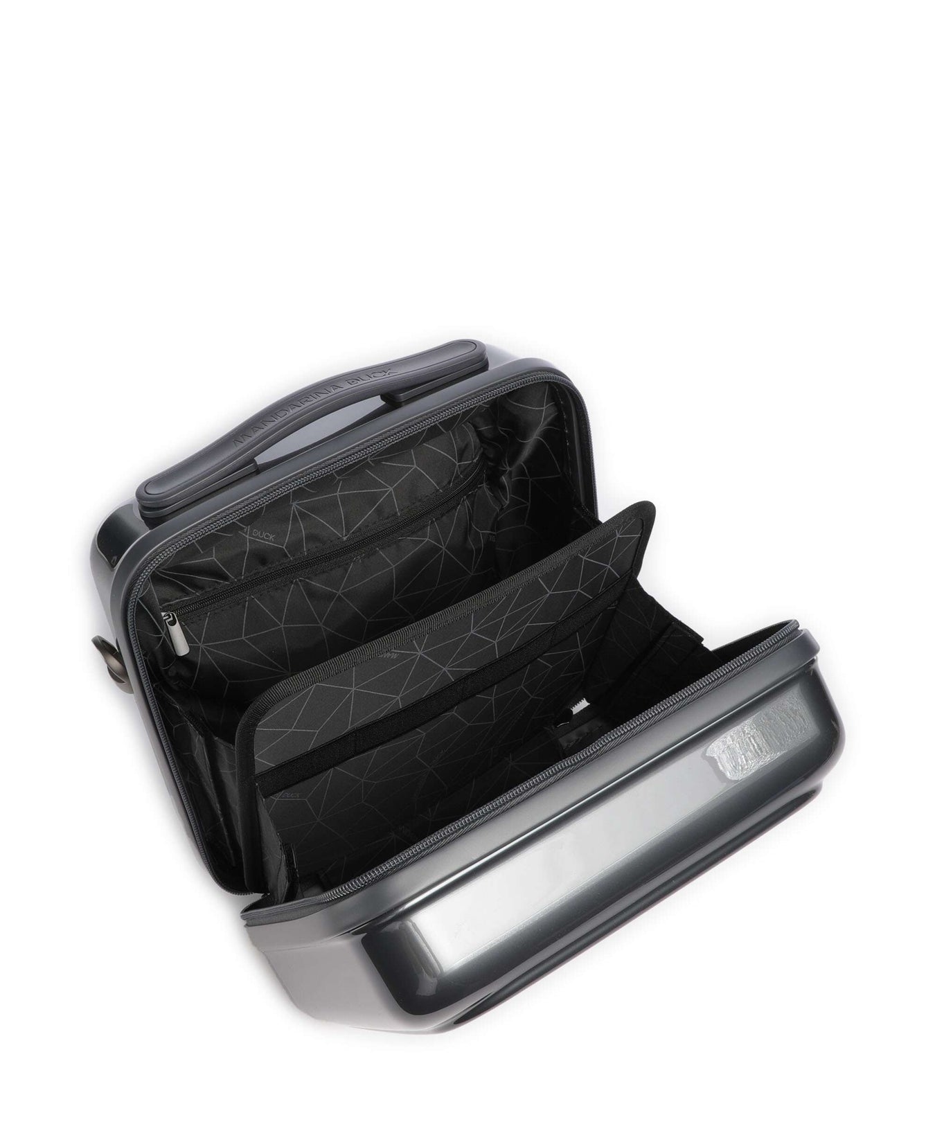 Mandarina Duck Logoduck+ Metal Beauty case anthracite