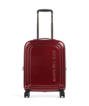 Mandarina Duck Logoduck+ Metal Valigia trolley (4 ruote) red metal