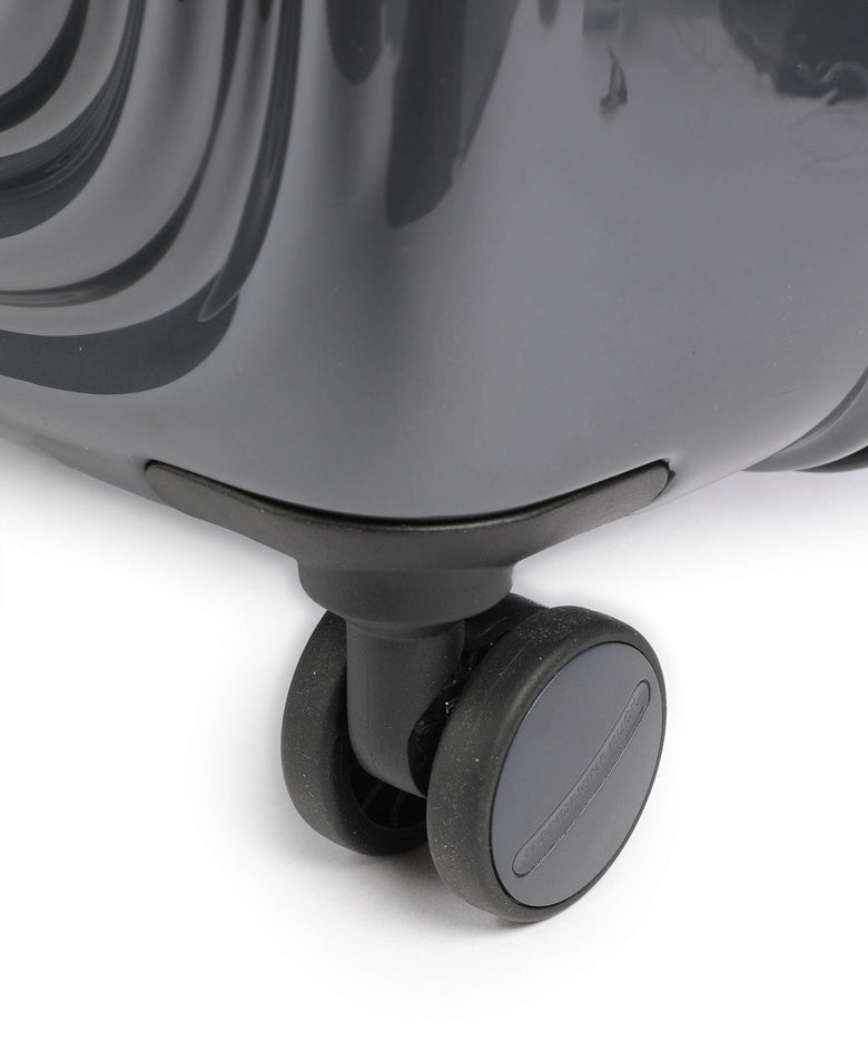 Mandarina Duck Logoduck+ Metal Spinner (4 wheels) anthracite