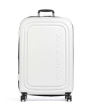 Mandarina Duck Logoduck+ Valigia trolley (4 ruote) blanc