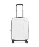 Mandarina Duck Logoduck+ Valigia trolley (4 ruote) blanc