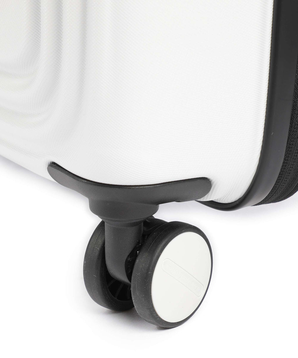 Mandarina Duck Logoduck+ Spinner (4 wheels) blanc